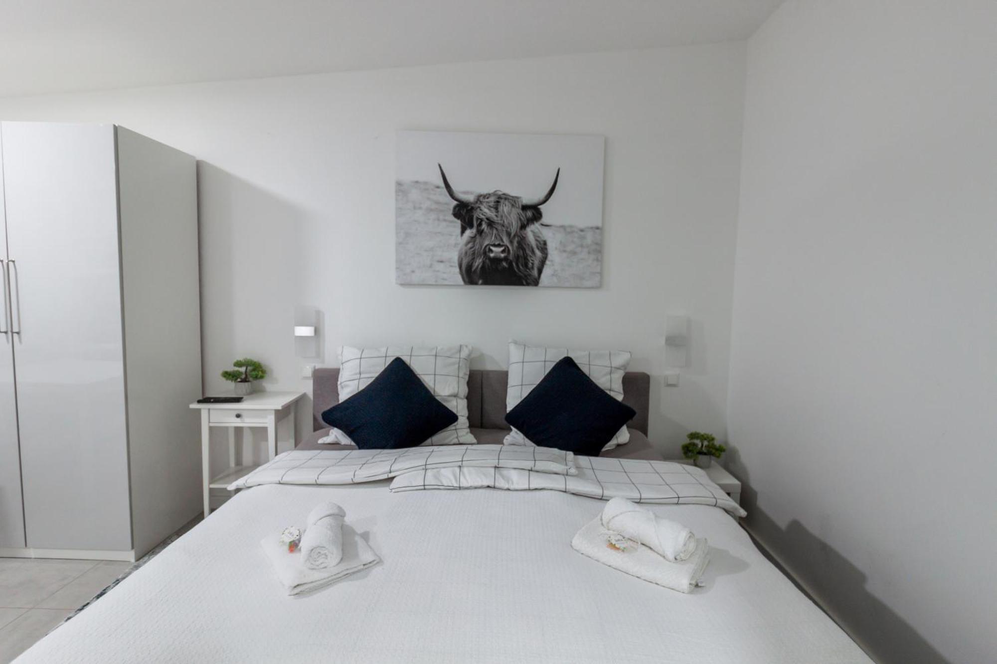 Ferienwohnung Domspatz Mit Klimaanlage Магдебург Экстерьер фото